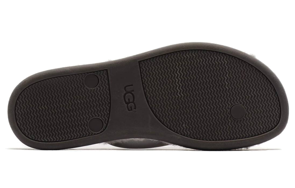 Details for (W) UGG Fluffie II ''Kohle Grau'' 1099835-CHRC