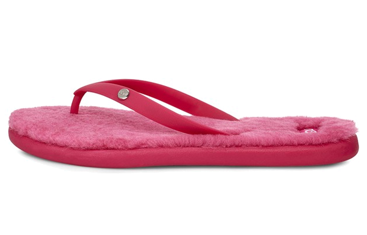 (Women) UGG Fluffie II 'Deep Pink' 1099835-SSNG