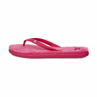 (W) UGG Fluffie II 'Deep Pink'