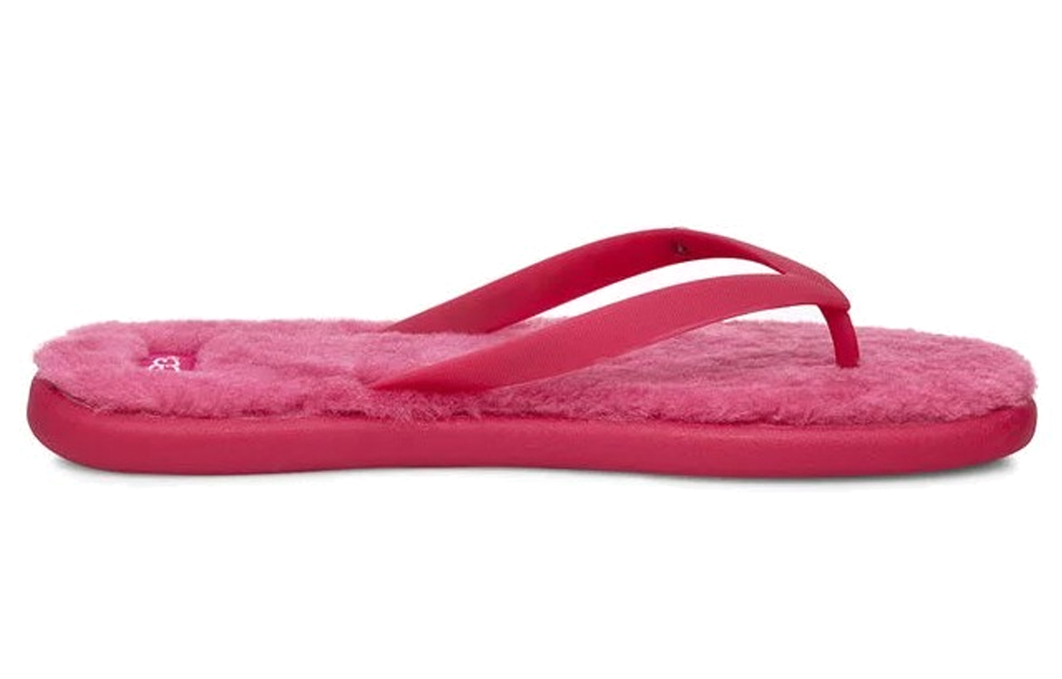 (W) UGG Fluffie II 'Deep Pink' 圖 2