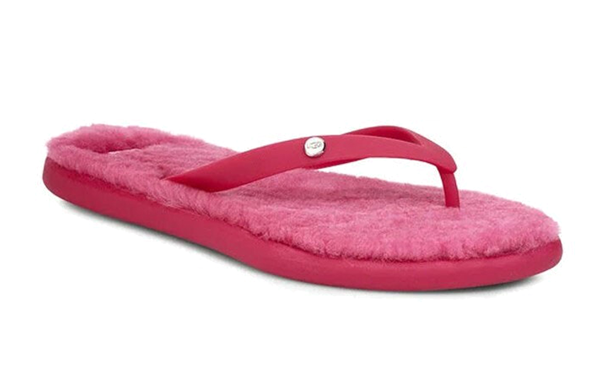 Lookbook (W) UGG Fluffie II ''Tiefes Pink'' 1099835-SSNG