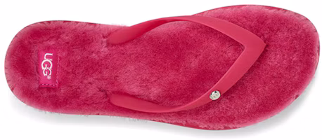 Shop (W) UGG Fluffie II ''Tiefes Pink'' 1099835-SSNG