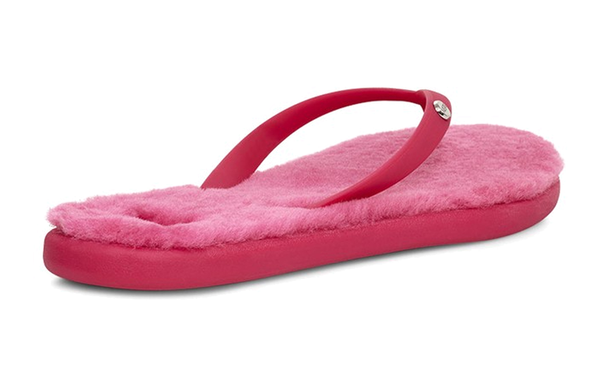 Purchase (W) UGG Fluffie II ''Tiefes Pink'' 1099835-SSNG