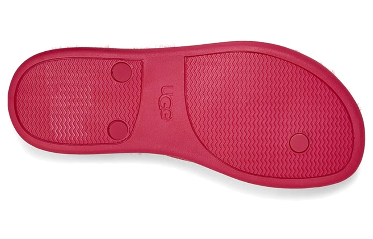 (W) UGG Fluffie II 'Deep Pink' 圖 6