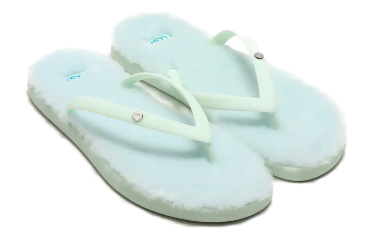 (W) UGG Fluffie II 'Light Green' 圖 3