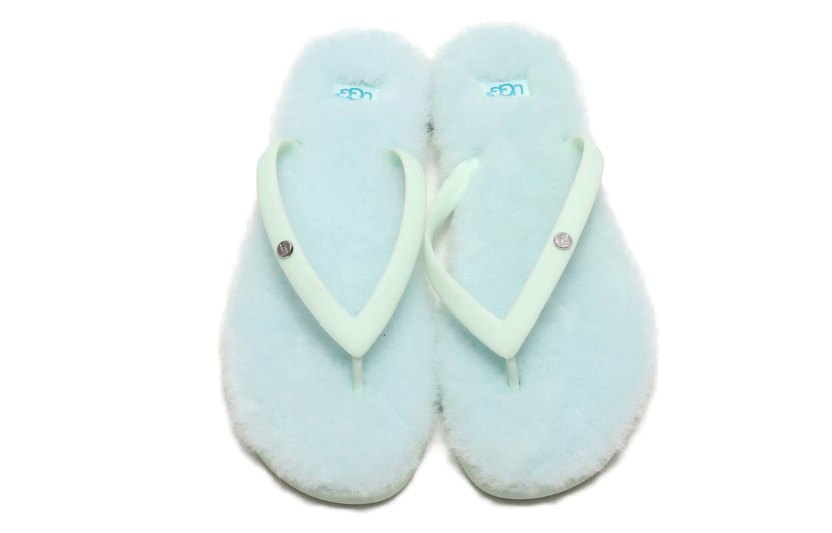 (W) UGG Fluffie II 'Light Green' 圖 4