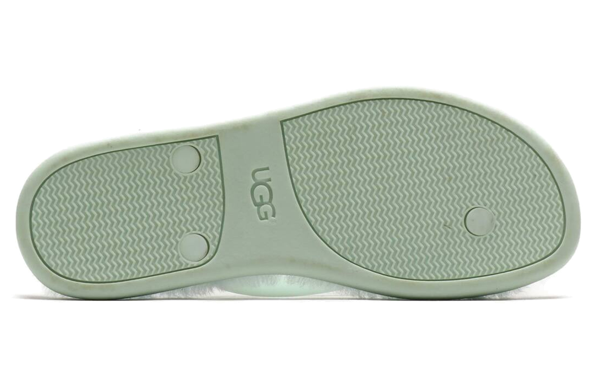 (W) UGG Fluffie II 'Light Green' 圖 6
