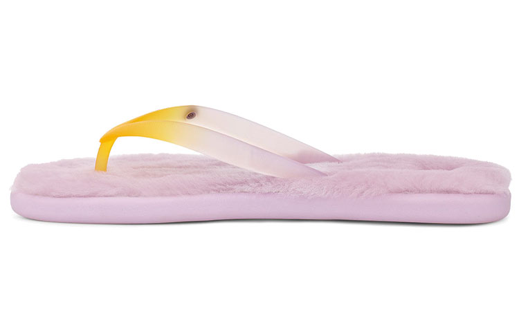 (Women) UGG Fluffie II 'Pink Yellow' 1108590-CATR1