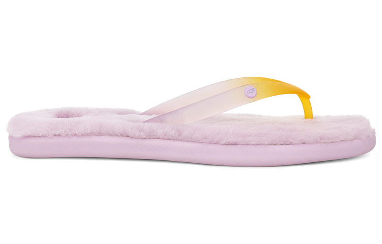 (W) UGG Fluffie II 'Pink Yellow' 圖 2