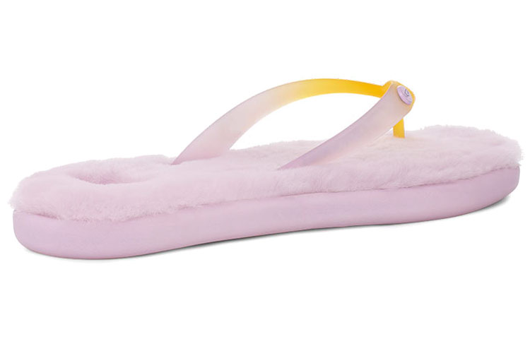 (W) UGG Fluffie II 'Pink Yellow' 圖 5