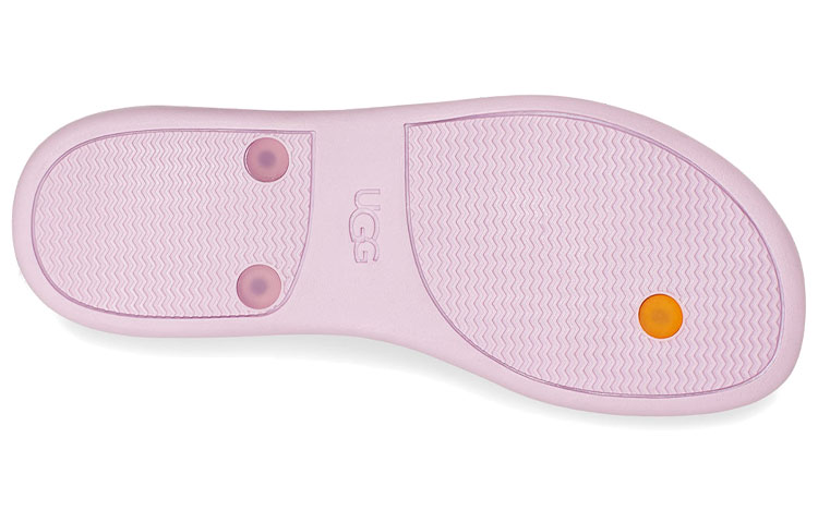 (W) UGG Fluffie II 'Pink Yellow' 圖 6