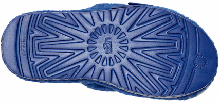 Purchase UGG Fluffita 布料 舒適厚底 時尚涼拖 女款 寶石藍