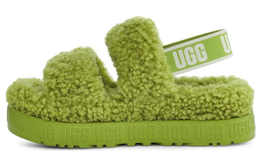 (Women) UGG Fluffita 'Green Chili' 1120876-JAL