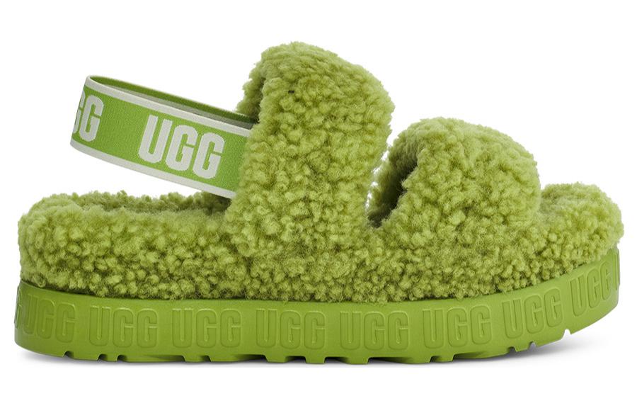 Order (W) UGG Fluffita ''Groene Chili'' 1120876-JAL