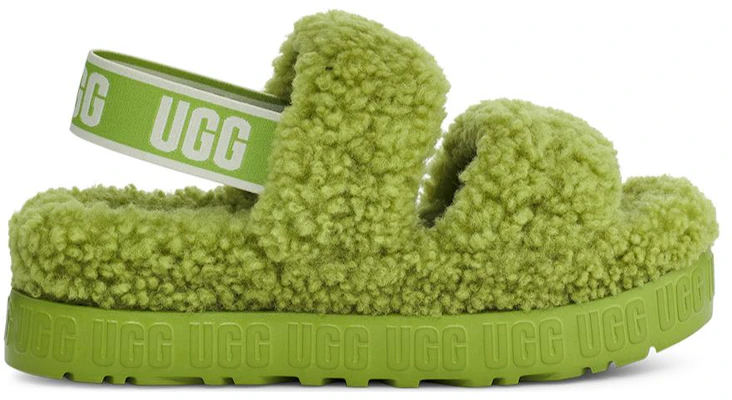 (W) UGG Fluffita ''Groene Chili'' 1120876-JAL Order (W) UGG Fluffita ''Groene Chili'' 1120876-JAL