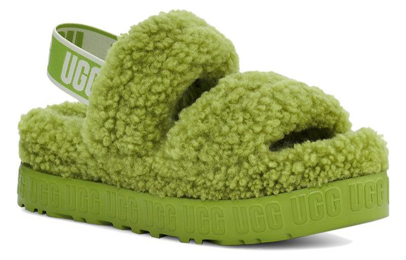 Lookbook (W) UGG Fluffita ''Groene Chili'' 1120876-JAL