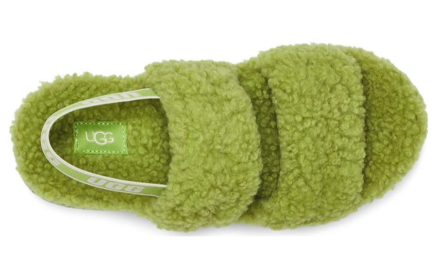 Shop (W) UGG Fluffita ''Groene Chili'' 1120876-JAL