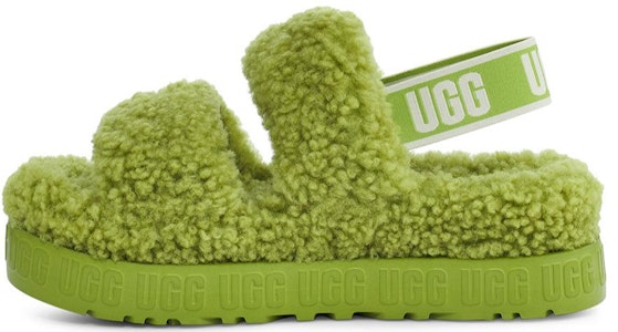 UGG 歐芙拉菲塔 羊皮毛一體 休閒舒適 時尚涼鞋 女款 青辣椒色 Buy UGG 歐芙拉菲塔 羊皮毛一體 休閒舒適 時尚涼鞋 女款 青辣椒色