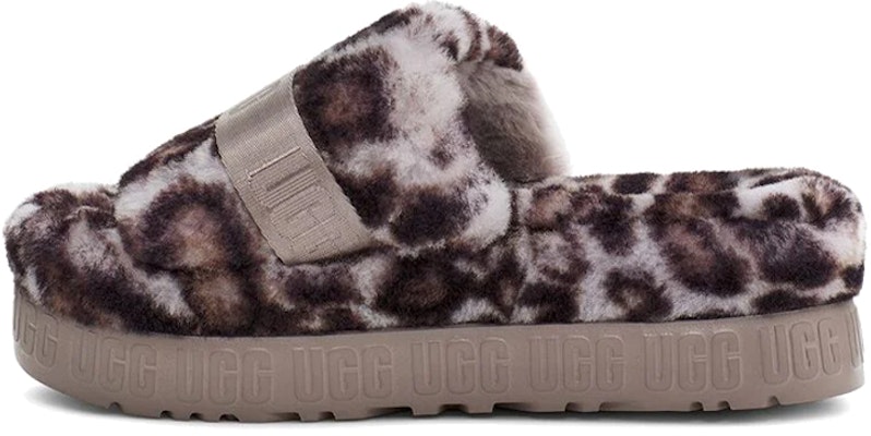 (Women) UGG Fluffita 'Grey Leopard Print' 1122556-SYGR Buy (Women) UGG Fluffita 'Grey Leopard Print' 1122556-SYGR