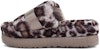 (W) UGG Fluffita 'Cetakan Harimau Kumbang Kelabu' 1122556-SYGR