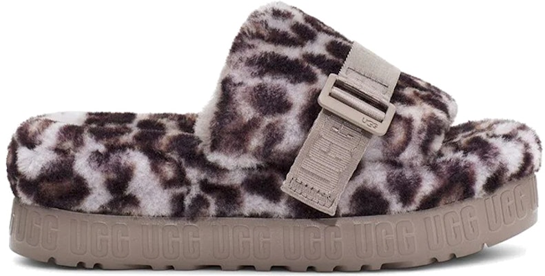(Women) UGG Fluffita 'Grey Leopard Print' 1122556-SYGR Order (Women) UGG Fluffita 'Grey Leopard Print' 1122556-SYGR