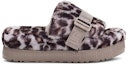 Order (W) UGG Fluffita 'Cetakan Harimau Kumbang Kelabu' 1122556-SYGR
