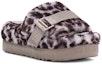 Lookbook (W) UGG Fluffita 'Cetakan Harimau Kumbang Kelabu' 1122556-SYGR
