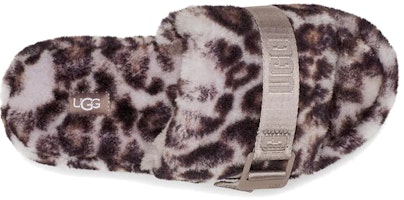 (W) UGG Fluffita 'Cetakan Harimau Kumbang Kelabu' 1122556-SYGR Shop (W) UGG Fluffita 'Cetakan Harimau Kumbang Kelabu' 1122556-SYGR