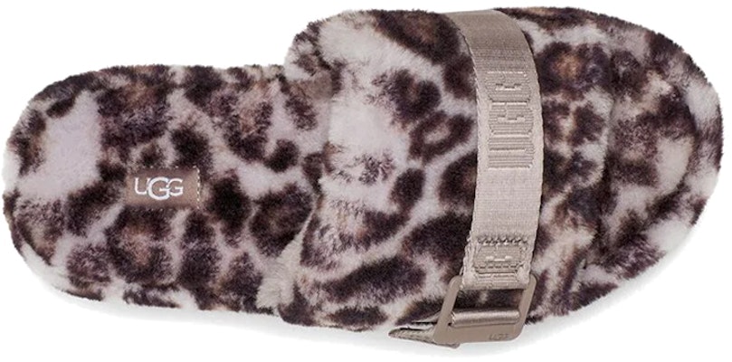 (Women) UGG Fluffita 'Grey Leopard Print' 1122556-SYGR Shop (Women) UGG Fluffita 'Grey Leopard Print' 1122556-SYGR
