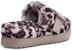(W) UGG Fluffita 'Cetakan Harimau Kumbang Kelabu' 1122556-SYGR