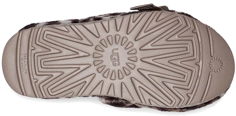 (W) UGG Fluffita '灰色豹纹' 1122556-SYGR Details for (W) UGG Fluffita '灰色豹纹' 1122556-SYGR