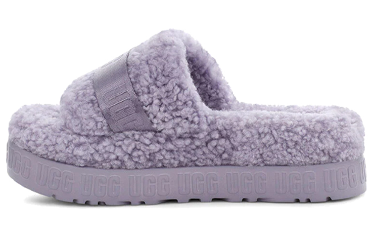 (Women) UGG Fluffita 'Grey Purple' 1113475-JGL