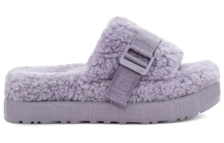 Order (Women) UGG Fluffita 'Grey Purple' 1113475-JGL