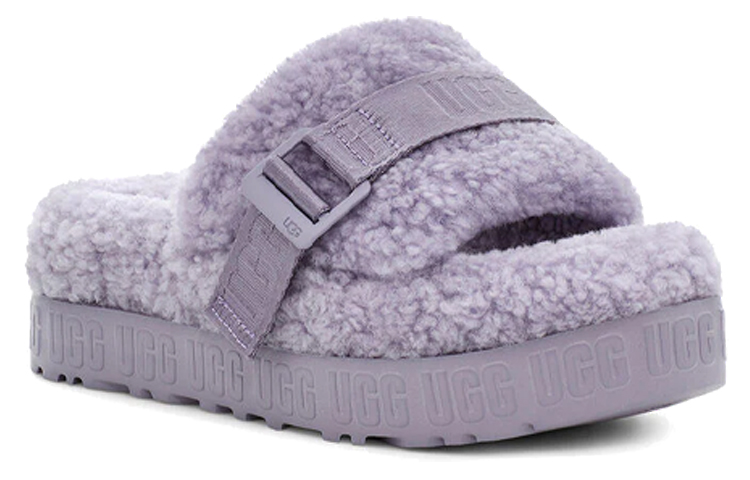 Lookbook (Women) UGG Fluffita 'Grey Purple' 1113475-JGL