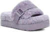 Lookbook (Women) UGG Fluffita 'Grey Purple' 1113475-JGL