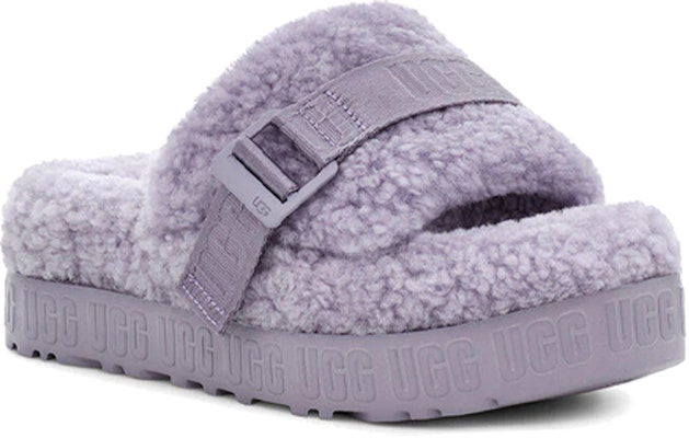(Women) UGG Fluffita 'Grey Purple' 1113475-JGL Lookbook (Women) UGG Fluffita 'Grey Purple' 1113475-JGL