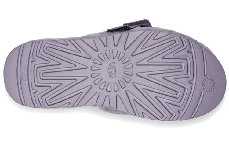 Details for (Women) UGG Fluffita 'Grey Purple' 1113475-JGL