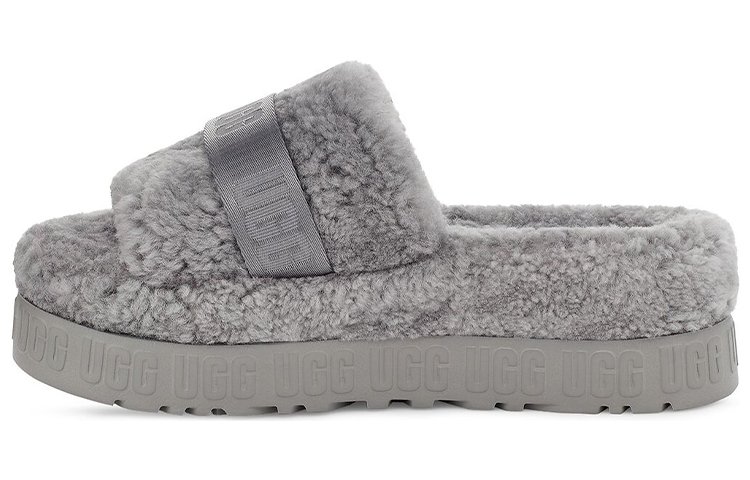 (Women) UGG Fluffita 'Grey Sheepskin' 1113475-CBB
