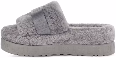 (Women) UGG Fluffita 'Grey Sheepskin' 1113475-CBB (Women) UGG Fluffita 'Grey Sheepskin' 1113475-CBB