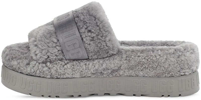 (Women) UGG Fluffita 'Grey Sheepskin' 1113475-CBB Buy (Women) UGG Fluffita 'Grey Sheepskin' 1113475-CBB