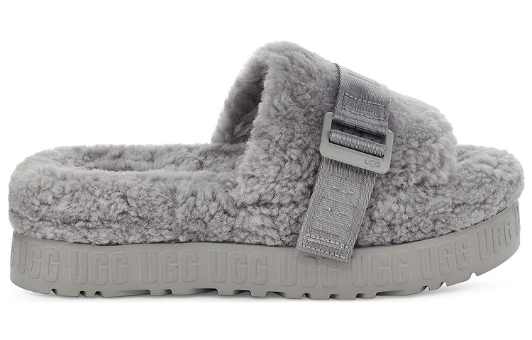 Order (Women) UGG Fluffita 'Grey Sheepskin' 1113475-CBB