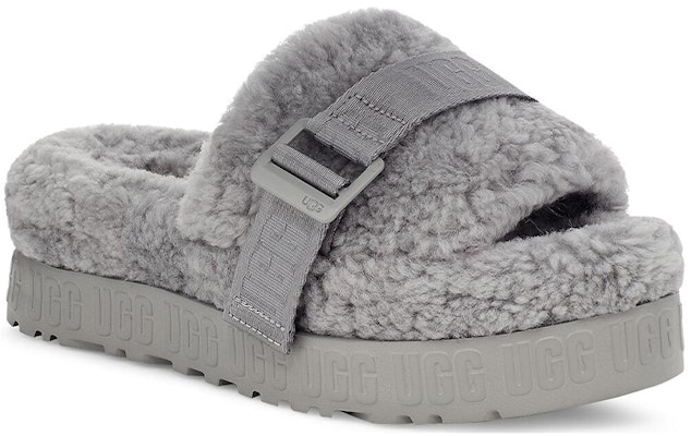 (W) UGG Fluffita 'Sheepskin Kelabu' 1113475-CBB Lookbook (W) UGG Fluffita 'Sheepskin Kelabu' 1113475-CBB
