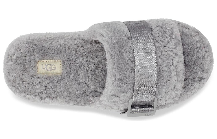 Shop (Women) UGG Fluffita 'Grey Sheepskin' 1113475-CBB