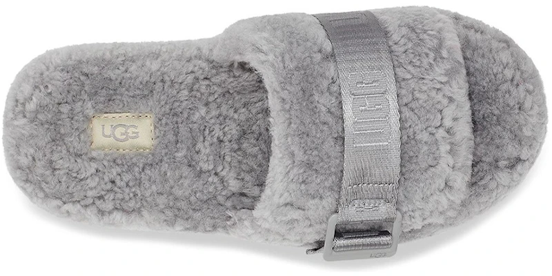 (Women) UGG Fluffita 'Grey Sheepskin' 1113475-CBB Shop (Women) UGG Fluffita 'Grey Sheepskin' 1113475-CBB
