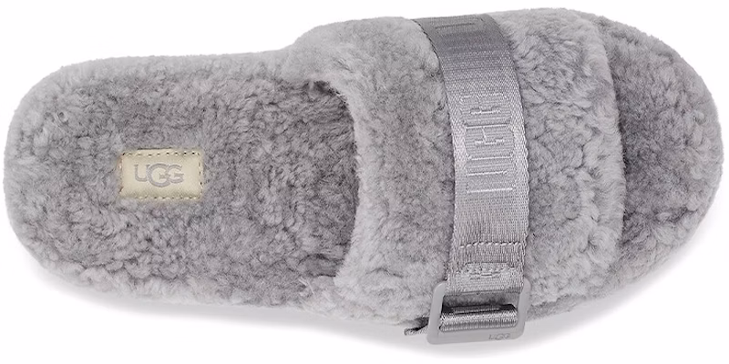 (Women) UGG Fluffita 'Grey Sheepskin' 1113475-CBB Shop (Women) UGG Fluffita 'Grey Sheepskin' 1113475-CBB