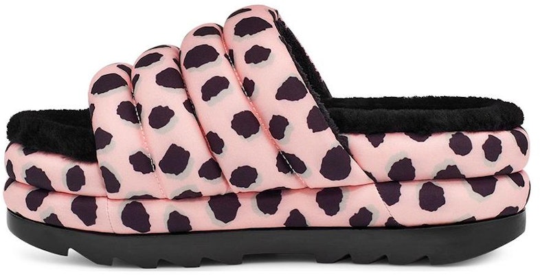 (Women) UGG Cheetah Print Slippers 'Pink' 1127074-PSLP Buy (Women) UGG Cheetah Print Slippers 'Pink' 1127074-PSLP