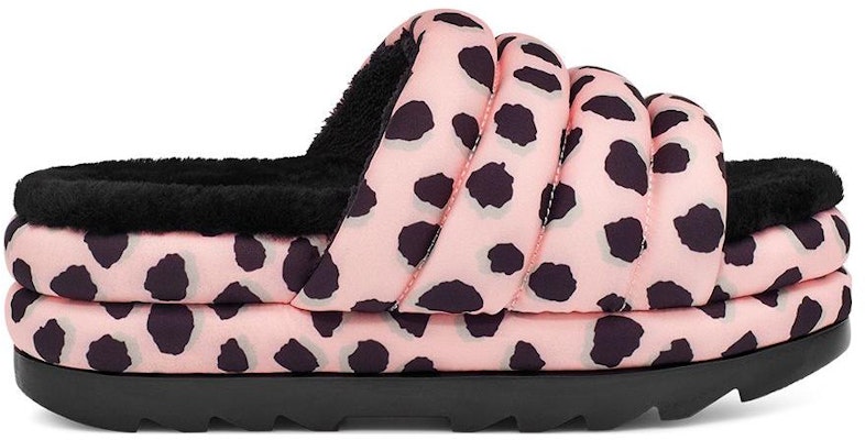 (Women) UGG Cheetah Print Slippers 'Pink' 1127074-PSLP Order (Women) UGG Cheetah Print Slippers 'Pink' 1127074-PSLP