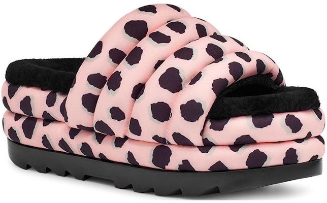 (Women) UGG Cheetah Print Slippers 'Pink' 1127074-PSLP Lookbook (Women) UGG Cheetah Print Slippers 'Pink' 1127074-PSLP
