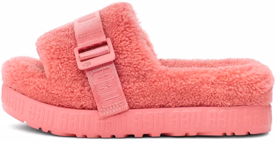 (Women) UGG Fluffita 'Pink Comfort Thick Sole' 1113475-PBSM (Women) UGG Fluffita 'Pink Comfort Thick Sole' 1113475-PBSM