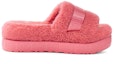 Order (W) UGG Fluffita 'Pink Comfort Tapak Tebal' 1113475-PBSM